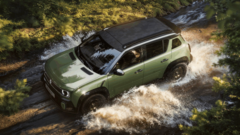 2026 Renault 4 Savane 4x4 concept.