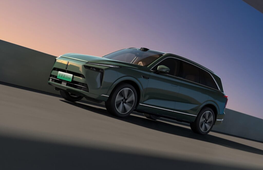 2025 Wey Blue Mountain.