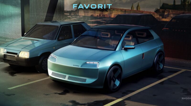 2025 Skoda Favorit with original Skoda Favorit.