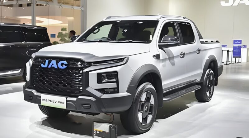 JAC T9 Hunter (image credit CarNewsChina)