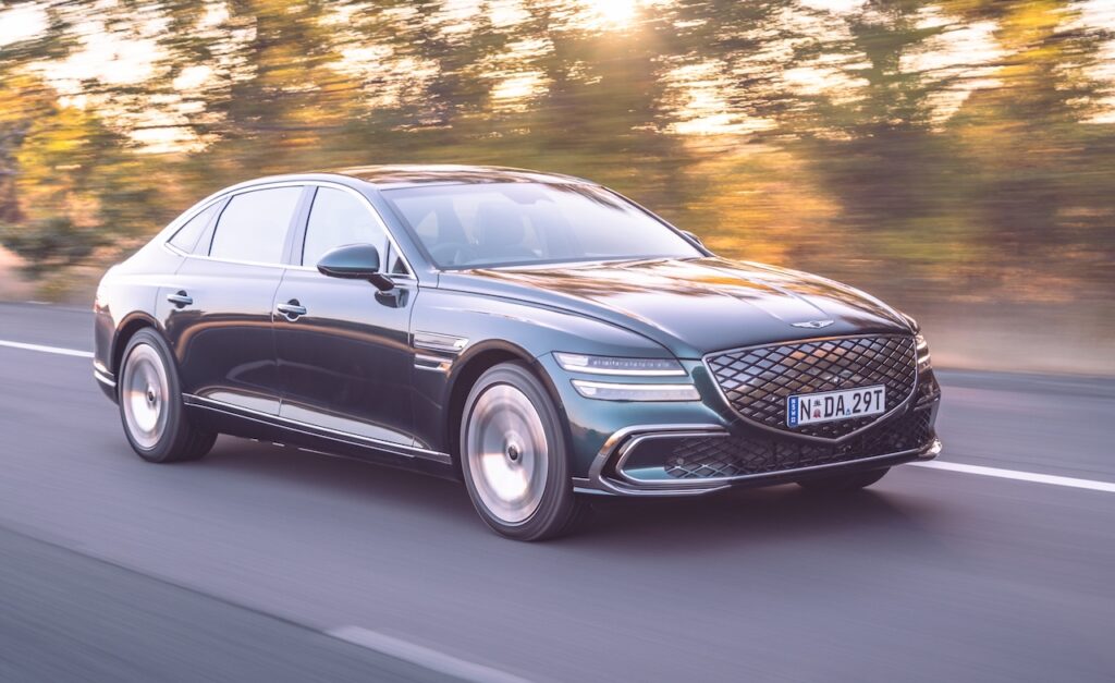 2025 Genesis Electrified G80.