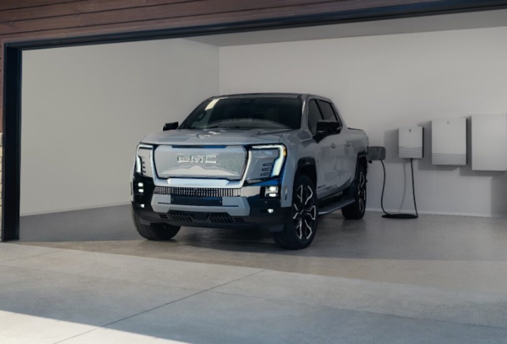 2025 GMC Sierra Denali EV.