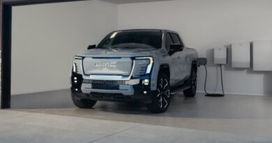 2025 GMC Sierra Denali EV.