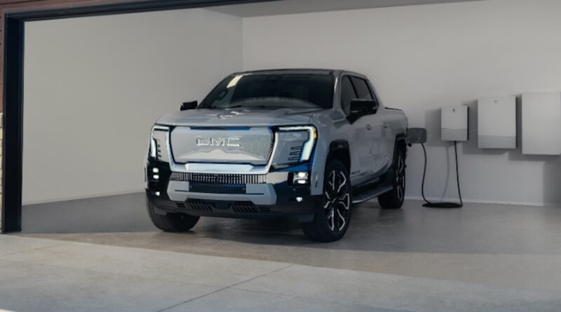 2025 GMC Sierra Denali EV.