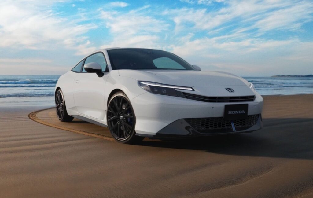 2025 Honda Prelude concept.
