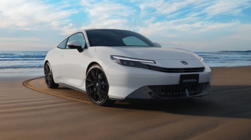 2025 Honda Prelude concept.