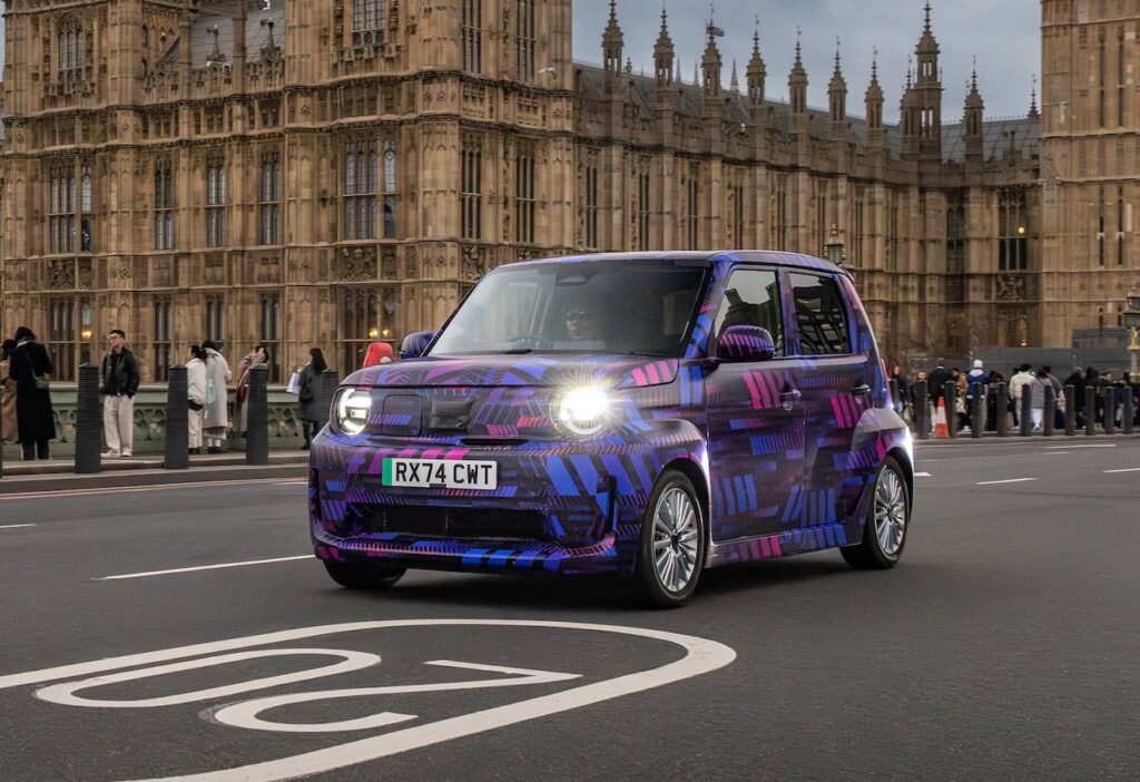 2025 Honda Super EV concept.