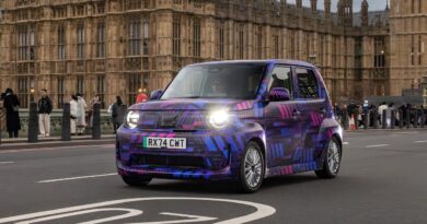 2025 Honda Super EV concept.