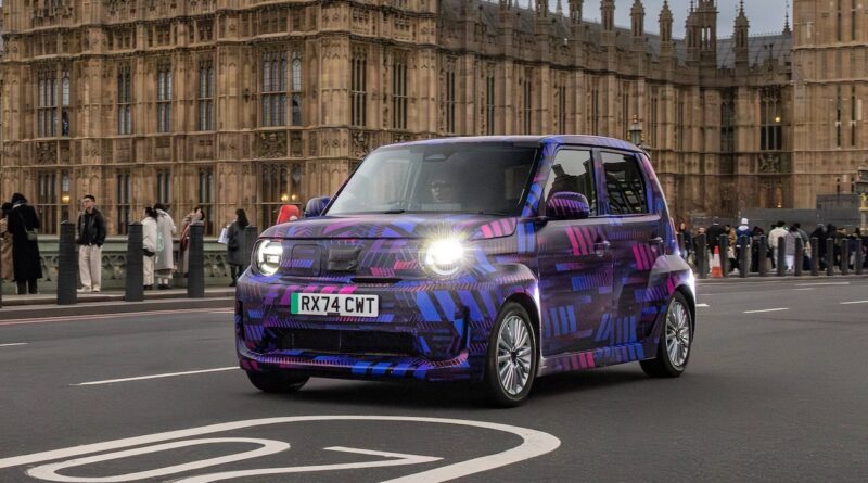 2025 Honda Super EV concept.