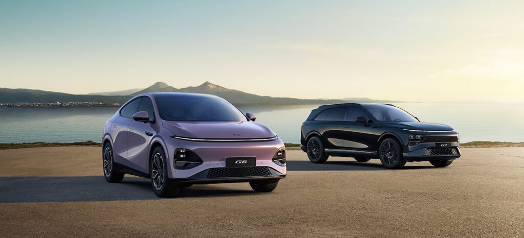 2026 XPeng G6 and G9