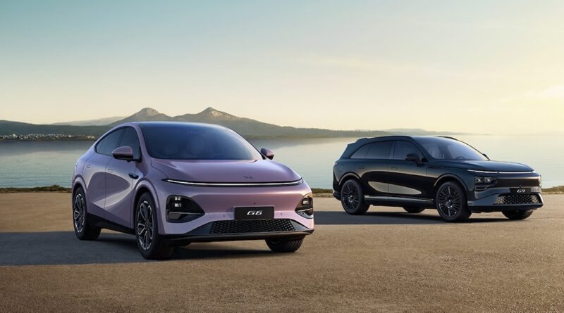 2026 XPeng G6 and G9