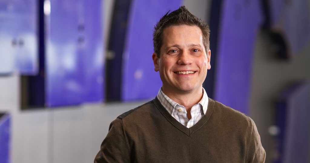 GM battery guru Andy Oury.