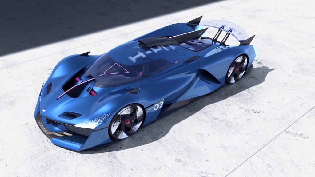 2024 Alpine Alpenglow concept.