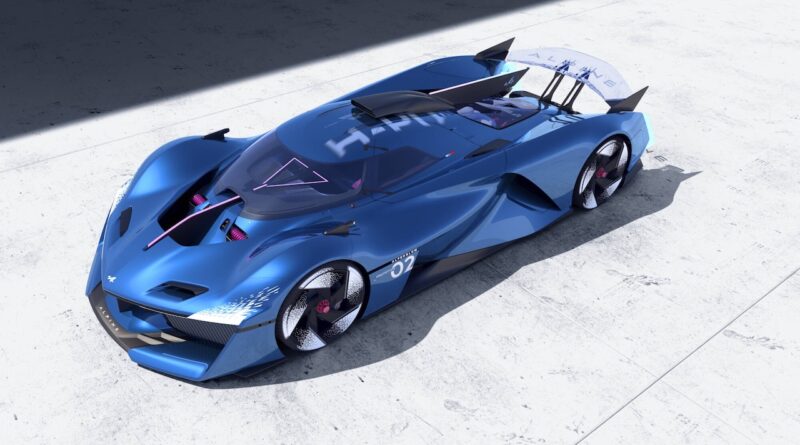 2024 Alpine Alpenglow concept.