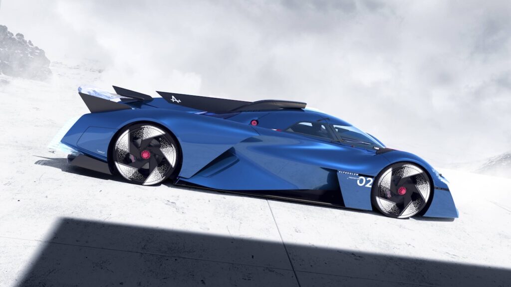 2024 Alpine Alpenglow concept.
