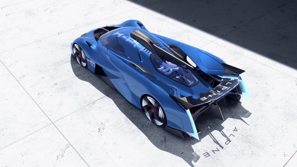 2024 Alpine Alpenglow concept.