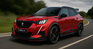 2025 Peugeot 208 GTI artist impression.