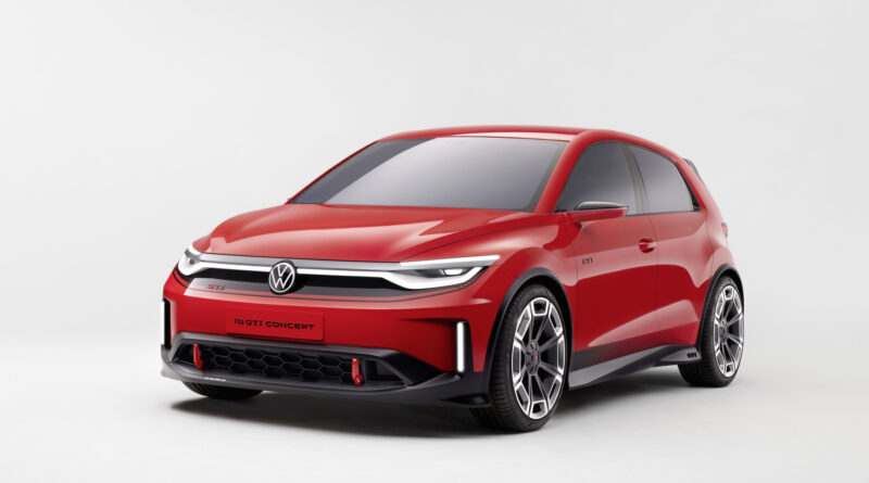 Volkswagen ID. GTI concept.