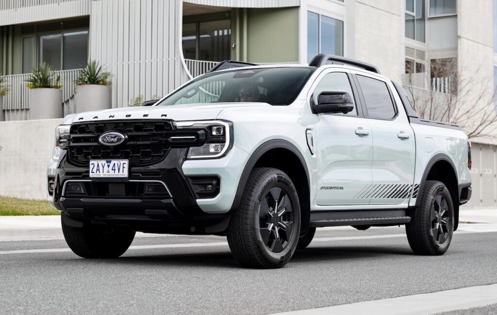 2025 Ford Ranger PHEV.