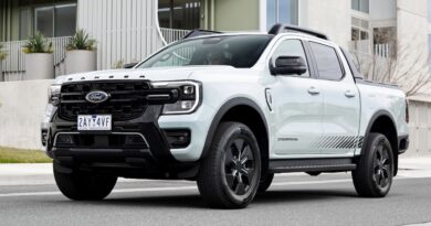 2025 Ford Ranger PHEV.