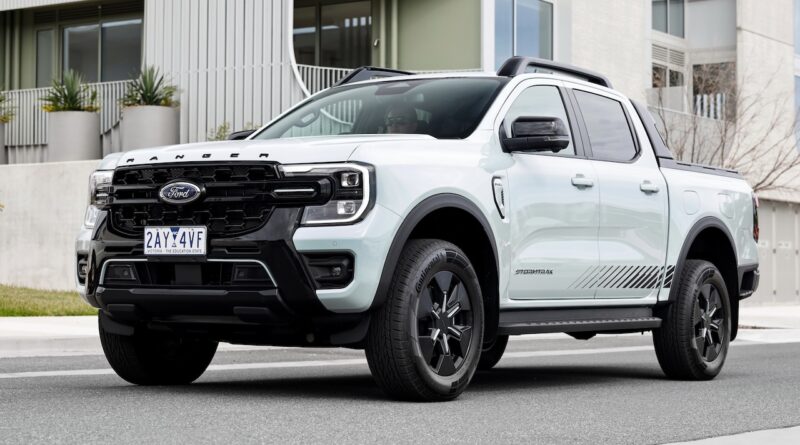 2025 Ford Ranger PHEV.