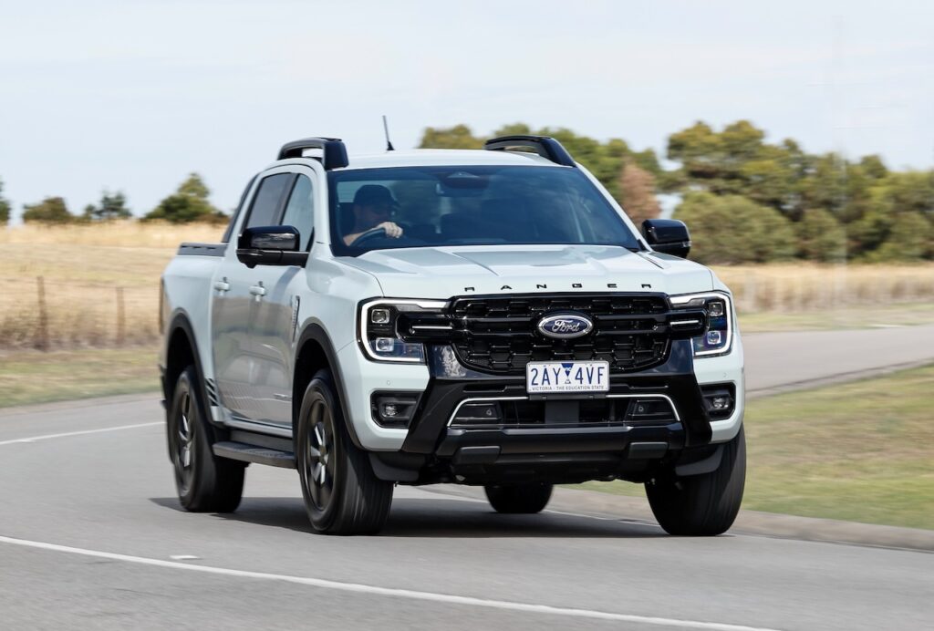 2025 Ford Ranger PHEV Stormtrak.