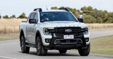 2025 Ford Ranger PHEV Stormtrak.
