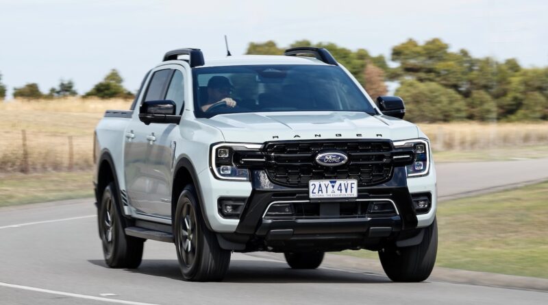 2025 Ford Ranger PHEV Stormtrak.