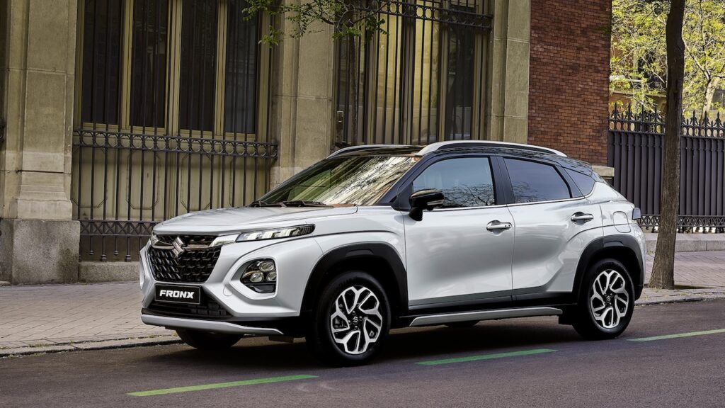 2026 Suzuki Fronx.