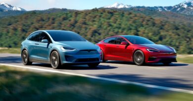 2026 Tesla Model X and Model S.