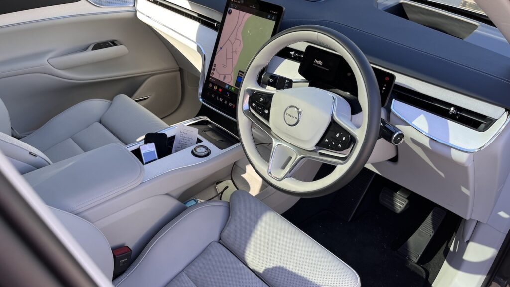 Volvo EX90 Cabin
