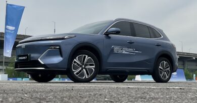 2026 Geely Starray EM-i.