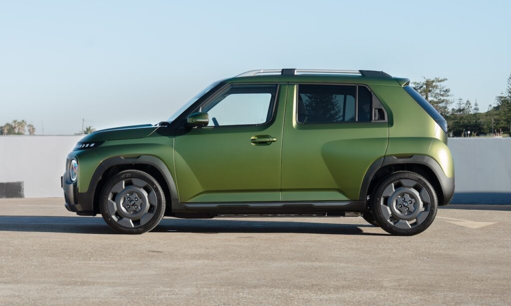 2025 Hyundai Inster Cross.