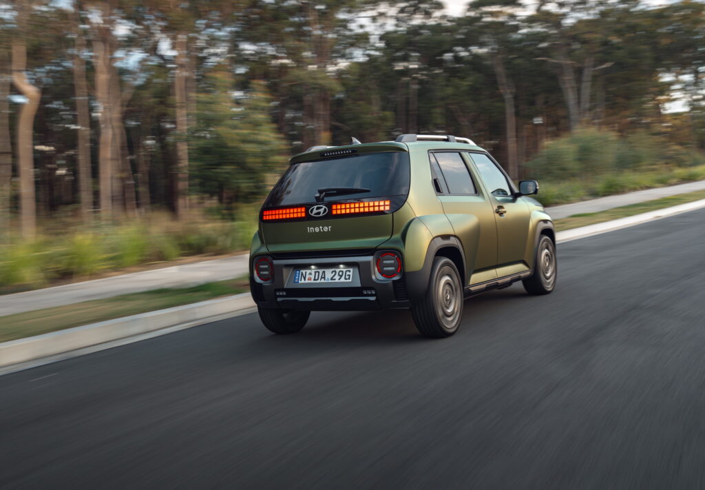 Hyundai Inster Cross