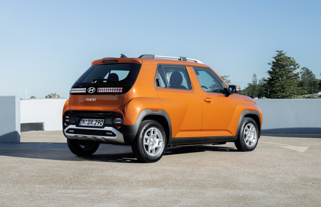Hyundai Inster Standard Range