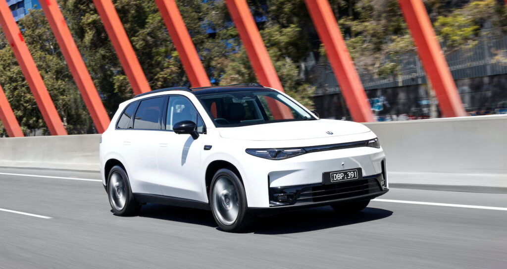 2025 Leapmotor C10