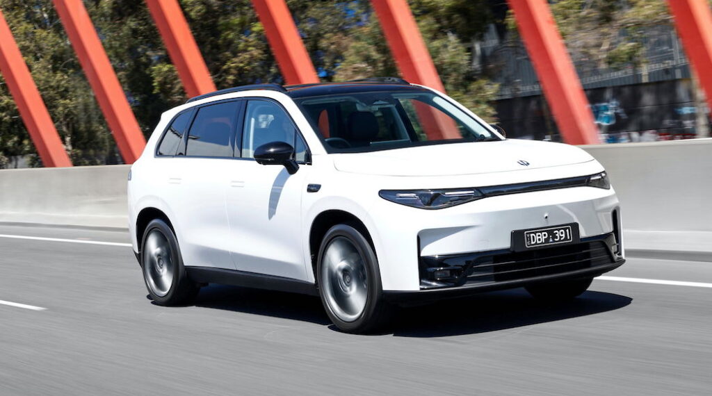 2025 Leapmotor C10