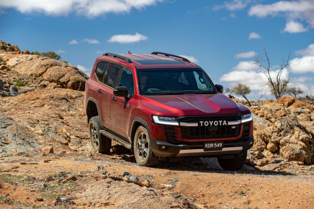 Toyota LandCruiser 300-Series: Toyota has confirmed there will be a performance hybrid version of the legendary off-roader in H1 2026.