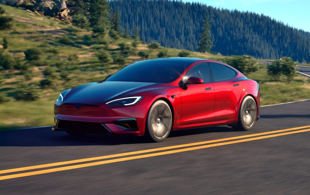 2026 Tesla Model S.