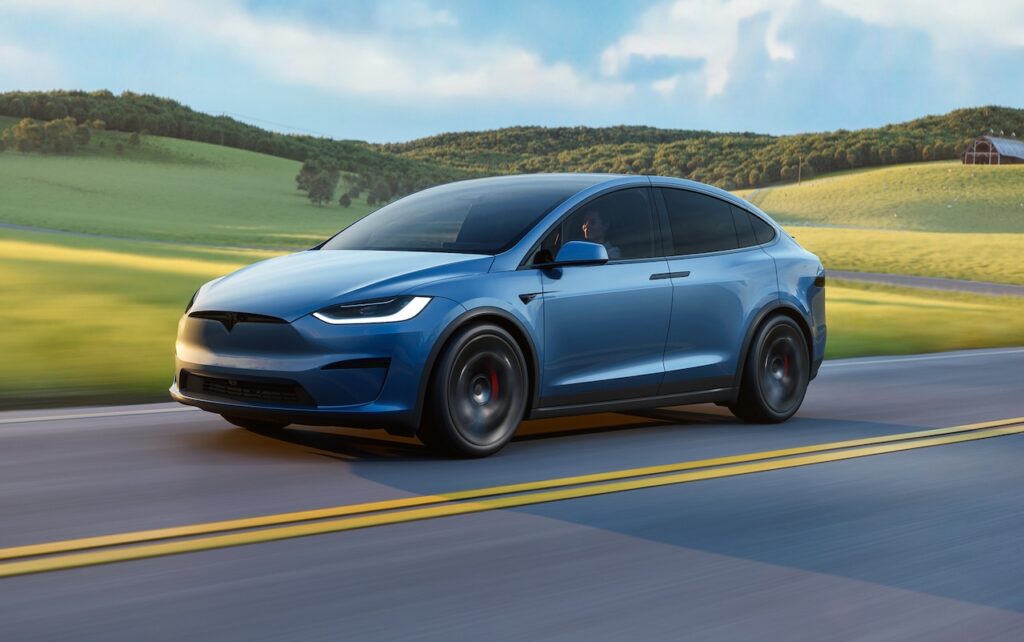 2026 Tesla Model X.