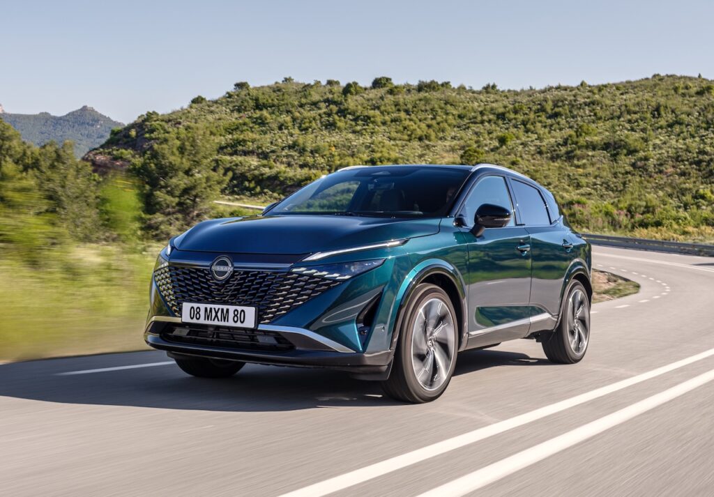 2026 Nissan Qashqai e-Power.