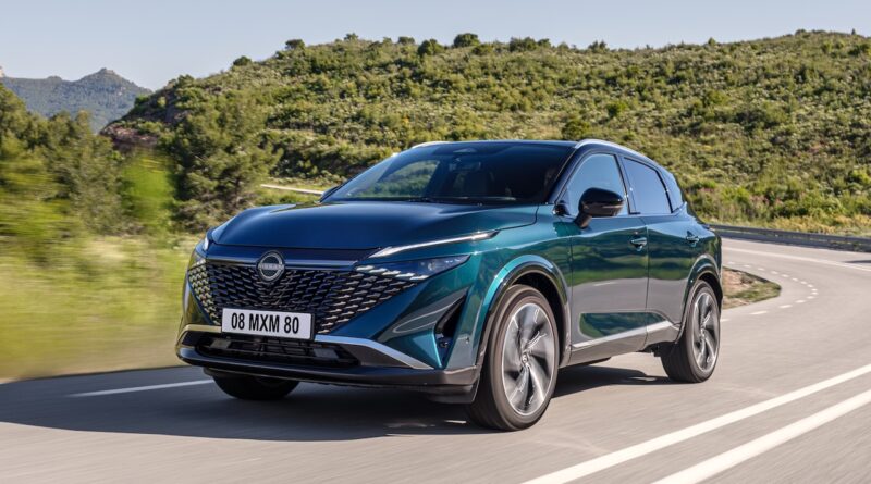 2026 Nissan Qashqai e-Power.