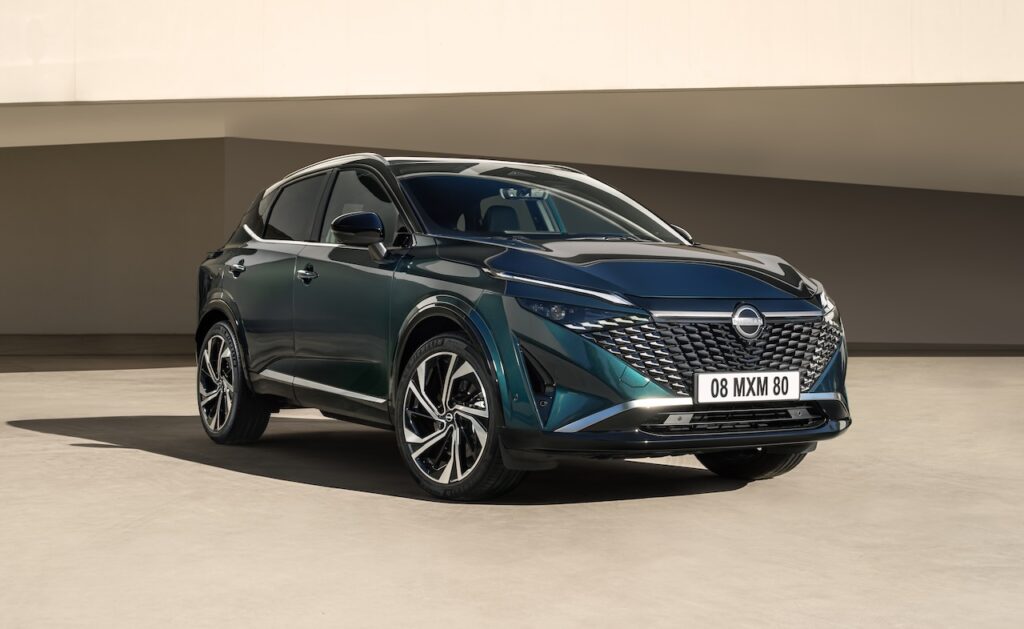 2026 Nissan Qashqai e-Power.