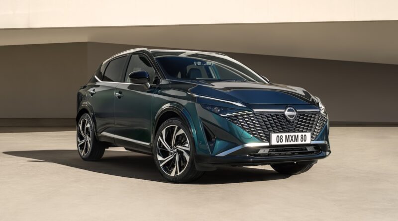 2026 Nissan Qashqai e-Power.