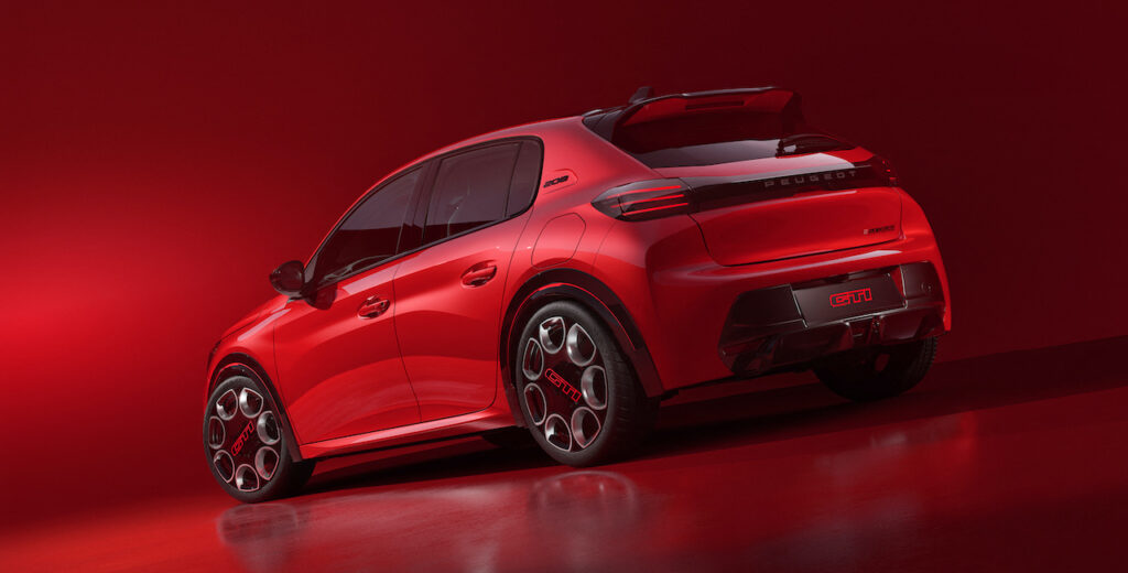 2026 Peugeot E-208 GTi