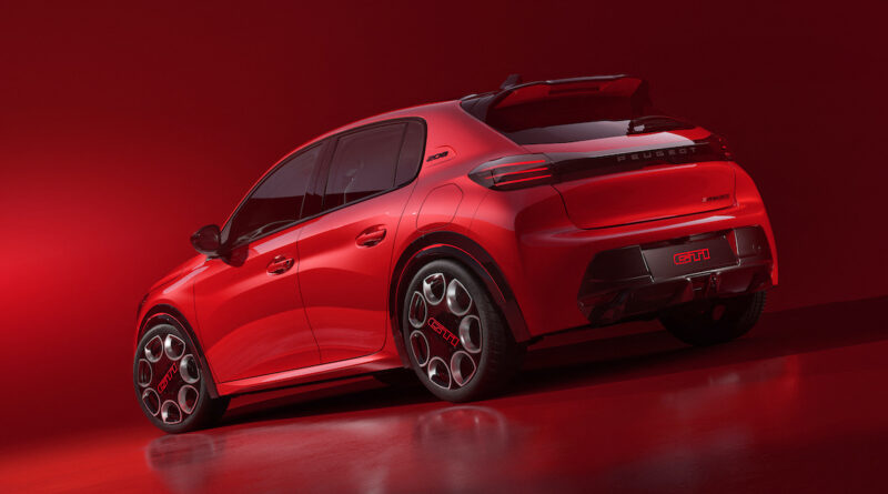 2026 Peugeot E-208 GTi