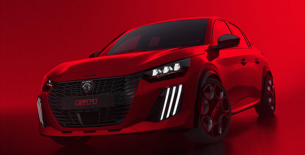 2026 Peugeot E-208 GTi