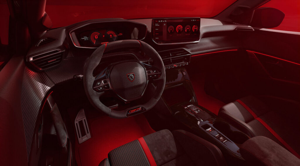 2026 Peugeot E-208 GTi