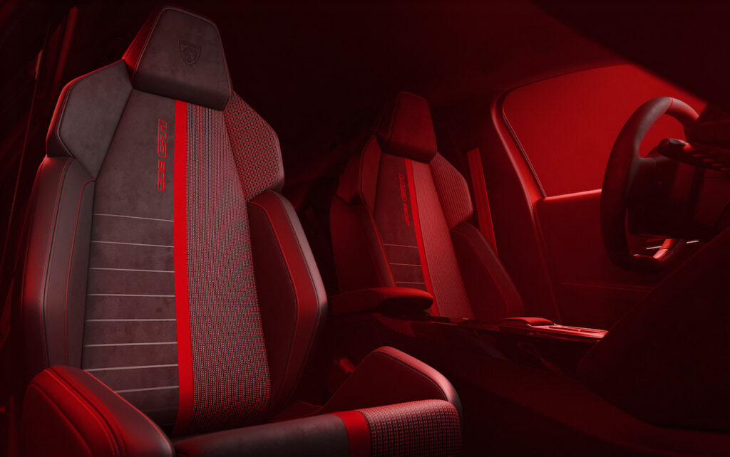 2026 Peugeot E-208 GTi