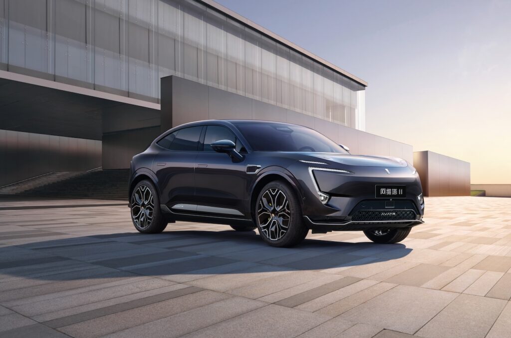 Huawei backs the Avatr brand.